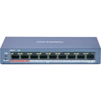 Коммутатор Hikvision DS-3E0109P-E/M(B) Коммутатор Hikvision DS-3E0109P-E/M(B)