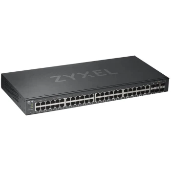 Коммутатор Zyxel GS1920-48v2 (GS1920-48V2-EU0101F) Коммутатор Zyxel GS1920-48v2 (GS1920-48V2-EU0101F)