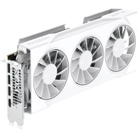 Видеокарта XFX RX 9070 OC Triple Fan White Gaming Edition 16GB (RX-97SWFT3W7) Видеокарта XFX RX 9070 OC Triple Fan White Gaming Edition 16GB (RX-97SWFT3W7)