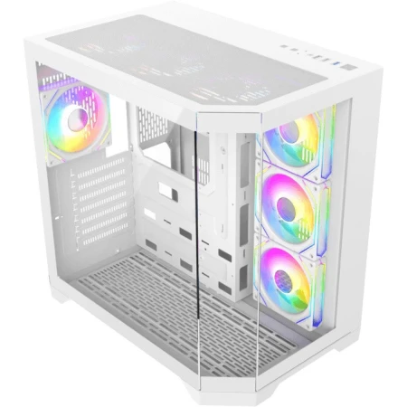 Корпус Gamemax Hype-A WH White (14100902945) Корпус Gamemax Hype-A WH White (14100902945)