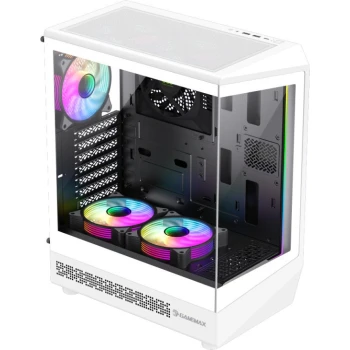 Корпус Gamemax Vista COC AW White (12380600002)