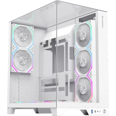 Корпус GameMax Infinity Pro White, (14100903091) Корпус GameMax Infinity Pro White, (14100903091)