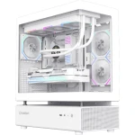 Корпус GameMax N80 White, (12118000002)