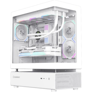 Корпус GameMax N80 White, (12118000002)