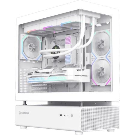 Корпус GameMax N80 White, (12118000002)