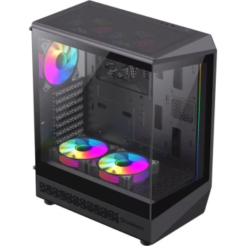 Корпус Gamemax Vista COC AB Black (12380600001)