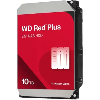 Жесткий диск Western Digital Red Plus 10TB, (WD100EFGX)