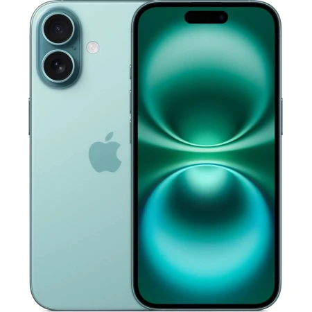 Смартфон Apple iPhone 16 256GB Teal, (MYEJ3HX/A) Смартфон Apple iPhone 16 256GB Teal, (MYEJ3HX/A)