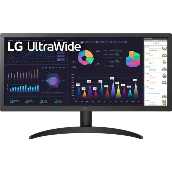 Монитор LG UltraWide 25.7", (26WQ500-B)