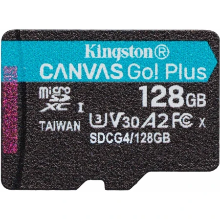 Карта памяти Kingston SDCG4/128GBSP Карта памяти Kingston SDCG4/128GBSP