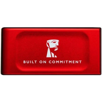 Внешний SSD Kingston XS1000 1TB Red, (SXS1000R/1000GA) 