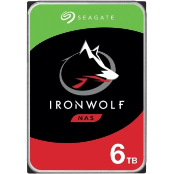 Жесткий диск Seagate IronWolf 6TB, (ST6000VN006)