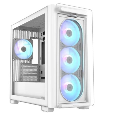 Корпус Asus A23 PLUS TG ARGB WHITE (90DC00K3-B19010)