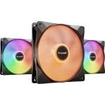 Комплект вентиляторов для корпуса Be quiet! Light Wings LX 140 PWM high-speed (3-pack) Black, (BL130)