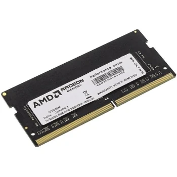 ОЗУ AMD R7 Performance 4GB 2400MHz SODIMM DDR4, (R744G2400S1S-U)