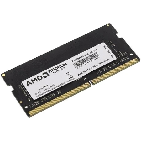 ОЗУ AMD R7 Performance 4GB 2400MHz SODIMM DDR4, (R744G2400S1S-U)
