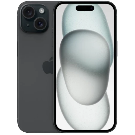 Смартфон Apple iPhone 15 Plus 128GB Black, (MU0Y3HX/A)