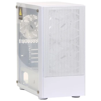 Корпус 1stPlayer FireBase X4-M-F7, White Корпус 1stPlayer FireBase X4-M-F7, White