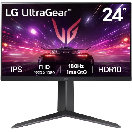 Монитор LG UltraGear 24", (24GS65F-B.ARUZ)