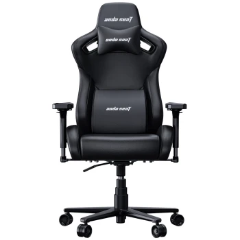 Игровое кресло Anda Seat Kaiser Frontier XL Black, (AD12YXL-17-B-PV)