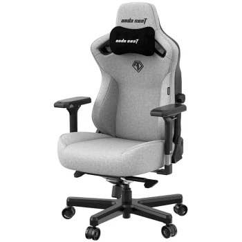 Игровое кресло Anda Seat Kaiser 3 L Fabric Grey, (AD12YDC-L-01-G-PVF)