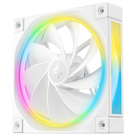 Вентилятор для корпуса DeepCool FL12R White, (R-FL12R-WHAPN1-G)