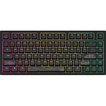 Клавиатура Dark Project ALU81A Terra Nostra Black (DPKB_NOSTRA_81_ANSI_BLACK)