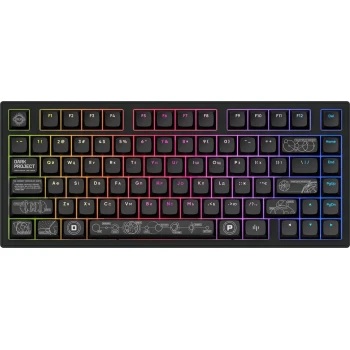 Клавиатура Dark Project ALU81A Terra Nova Black, (DPKB_NOVA_81_ANSI_BLACK)