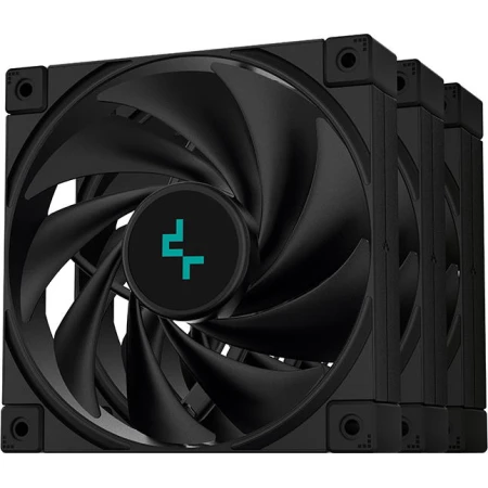 Комплект вентиляторов для корпуса DeepCool FK120 Black, (R-FK120-BKNPF3-G-1) Комплект вентиляторов для корпуса DeepCool FK120 Black, (R-FK120-BKNPF3-G-1)