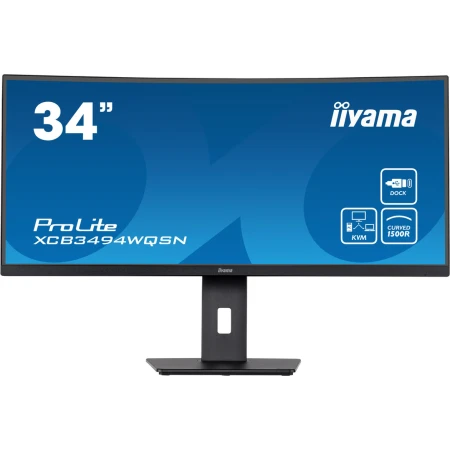 Монитор Iiyama ProLite 34", (XCB3494WQSN-B5) Монитор Iiyama ProLite 34", (XCB3494WQSN-B5)
