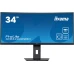 Монитор Iiyama ProLite 34", (XCB3494WQSN-B5)