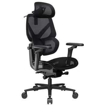 Игровое кресло ThunderX3 Flex Pro-Mesh Black, (TEGC-3076101.12)