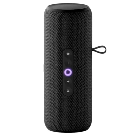 Умная колонка Яндекс. Станция Стрит Black, (YNDX-00030BLK)