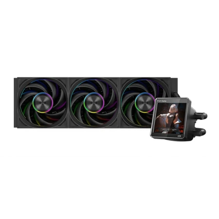 Водяное охлаждение PCCooler DT360 ARGB Display, Black