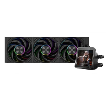 Водяное охлаждение PCCooler GT360 ARGB Display, Black
