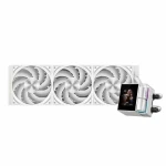 Водяное охлаждение PCCooler DS360 Display, White