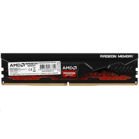 ОЗУ AMD Radeon R5 16GB 4800MHz DIMM DDR5, (R5S516G4800U1S)