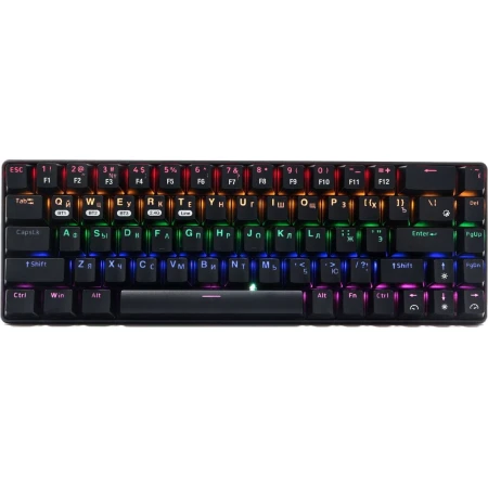 Клавиатура Gembird KBW-G500L, Black Клавиатура Gembird KBW-G500L, Black