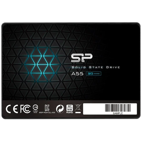 SSD накопитель Silicon Power SP001TBSS3A55S25 1Tb
