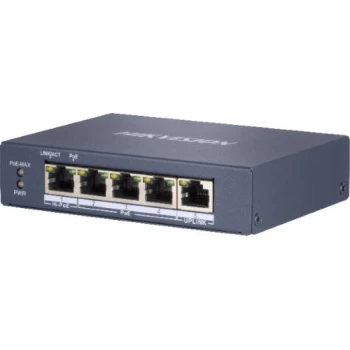 Коммутатор Hikvision DS-3E0505HP-E