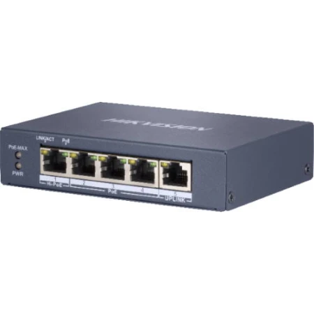 Коммутатор Hikvision DS-3E0505HP-E Коммутатор Hikvision DS-3E0505HP-E