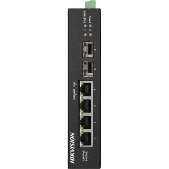 Коммутатор Hikvision DS-3T0506HP-E/HS