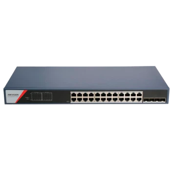 Коммутатор Hikvision DS-3E1528P-SI-24P4F 
