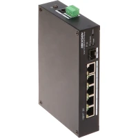 Коммутатор Hikvision DS-3T1306P-SI/HS