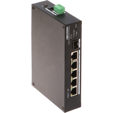 Коммутатор Hikvision DS-3T1306P-SI/HS