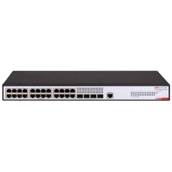 Коммутатор Hikvision DS-3E2728-HI-24T4X Коммутатор Hikvision DS-3E2728-HI-24T4X