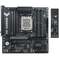 Материнская плата Asus TUF Gaming B850M-E WiFi Материнская плата Asus TUF Gaming B850M-E WiFi