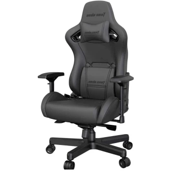 Игровое кресло Anda Seat Kaiser 2 Napa Black, (AD12XL-04-B-L-B01)