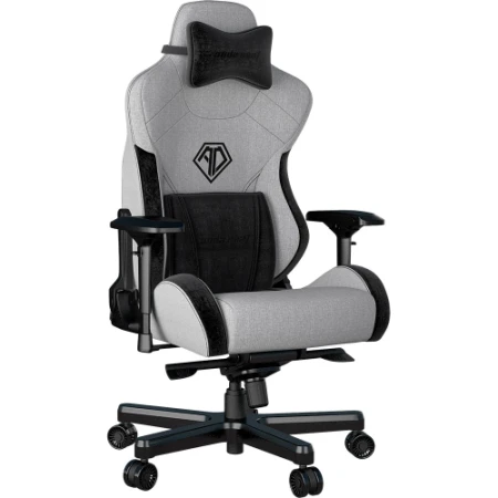 Игровое кресло Anda Seat T-Pro 2 Grey-Black, (AD12XLLA-01-GB-F)