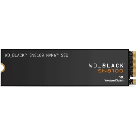 SSD диск Western Digital Black SN8100 1TB, (WDS100T1X0M-00CMT0) SSD диск Western Digital Black SN8100 1TB, (WDS100T1X0M-00CMT0)